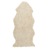Skinnwille, Curly 1,5-talja, beige moonlight - Taljat Spazio
