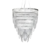 Slamp Ceremony suspension riippuvalaisin prisma - valaisimet Spazio