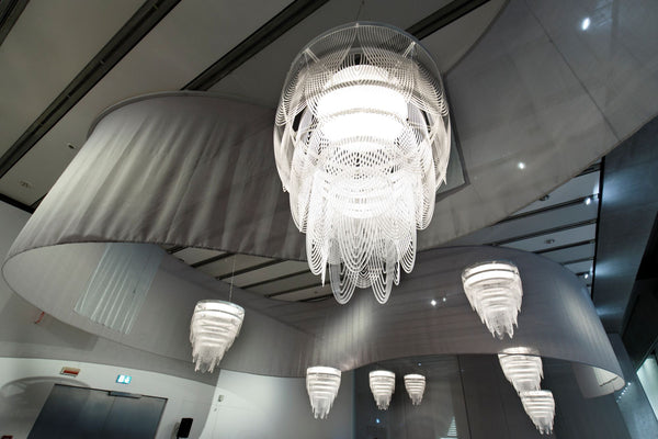Slamp Ceremony suspension riippuvalaisin valkoinen - valaisimet Spazio
