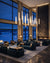 Spazio interior design hotel evening - Spazio Sisustussuunnittelu hotellit