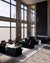 Spazio interior design hotel evening - Spazio Sisustussuunnittelu hotellit 3D-mallinnus