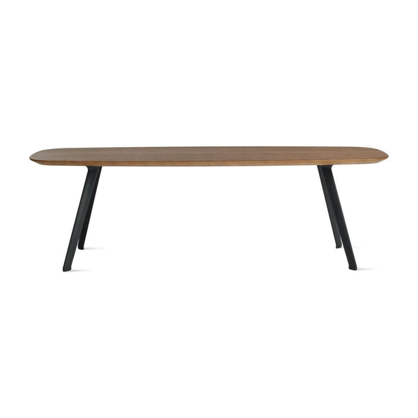 Stua, Solapa sohvapöytä, 40 x 120 x 30H, pähkinä/musta Sohvapöydät Stua