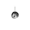 Tom Dixon Melt Mini Led Riippuvalaisin Hopea - Kattovalaisimet Spazio