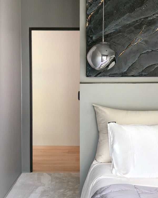 Tom Dixon Melt Mini Led Riippuvalaisin Hopea - Kattovalaisimet Spazio