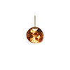 Tom Dixon Melt Mini Led Riippuvalaisin Kulta - Kattovalaisimet Spazio