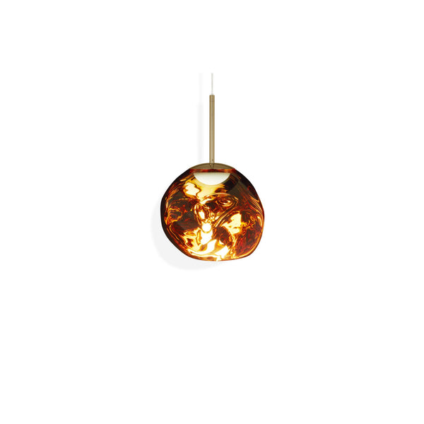 Tom Dixon Melt Mini Led Riippuvalaisin Kulta - Kattovalaisimet Spazio