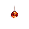 Tom Dixon Melt Mini Led Riippuvalaisin Kupari - Kattovalaisimet Spazio