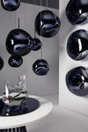 Tom Dixon Melt Mini Led Riippuvalaisin Smoke - Kattovalaisimet Spazio