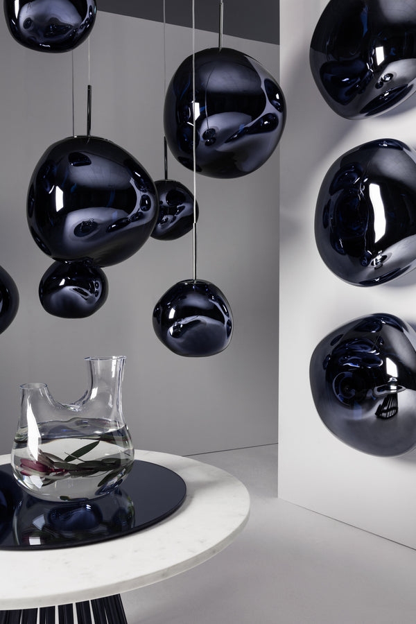 Tom Dixon Melt Mini Led Riippuvalaisin Smoke - Kattovalaisimet Spazio