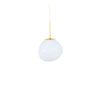 Tom Dixon Melt Mini Opal Led Riippuvalaisin Kulta - Kattovalaisimet Spazio