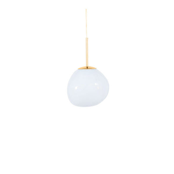 Tom Dixon Melt Mini Opal Led Riippuvalaisin Kulta - Kattovalaisimet Spazio