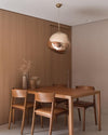 Tom Dixon Melt Led Riippuvalaisin Kulta - Kattovalaisimet Spazio