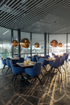 Tom Dixon Melt Led Riippuvalaisin Kulta - Kattovalaisimet Spazio