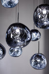 Tom Dixon Melt Led Riippuvalaisin Smoke - Kattovalaisimet Spazio