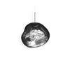 Tom Dixon Melt Led Riippuvalaisin Hopea - Kattovalaisimet Spazio