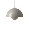 &Tradition Flowerpot VP2 riippuvalaisin, grey beige - Kattovalaisimet Spazio
