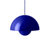 &Tradition, Flowerpot VP7 riippuvalaisin, cobalt blue - Kattovalaisimet Spazio
