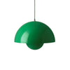 &Tradition, Flowerpot VP7 riippuvalaisin, signal green - Kattovalaisimet Spazio