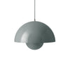 &Tradition, Flowerpot VP7 riippuvalaisin, stone blue - Kattovalaisimet Spazio