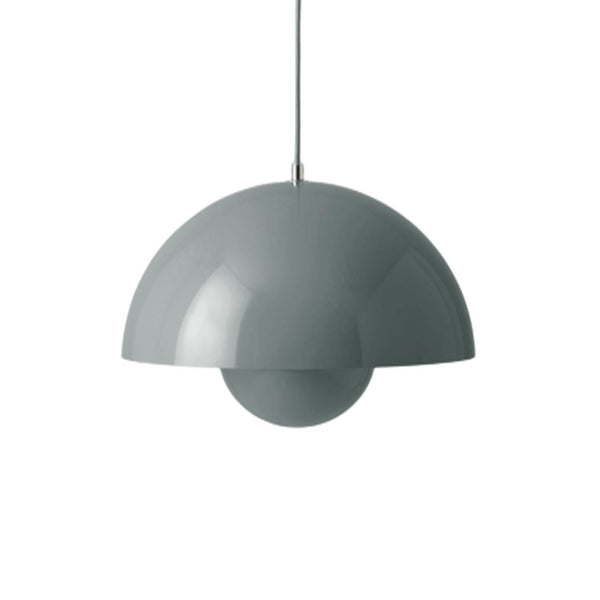 &Tradition, Flowerpot VP7 riippuvalaisin, stone blue - Kattovalaisimet Spazio