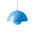 &Tradition, Flowerpot VP7 riippuvalaisin, swim blue- Kattovalaisimet Spazio