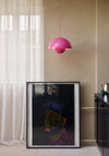 &Tradition, Flowerpot VP7 riippuvalaisin, tangy pink - Kattovalaisimet Spazio