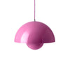 &Tradition, Flowerpot VP7 riippuvalaisin, tangy pink - Kattovalaisimet Spazio