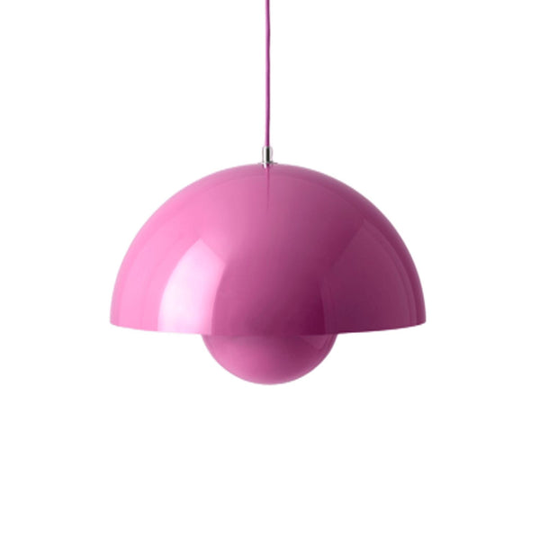 &Tradition, Flowerpot VP7 riippuvalaisin, tangy pink - Kattovalaisimet Spazio