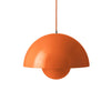 &Tradition, Flowerpot VP7 riippuvalaisin, zesty orange - Kattovalaisimet Spazio