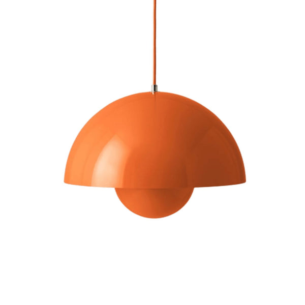 &Tradition, Flowerpot VP7 riippuvalaisin, zesty orange - Kattovalaisimet Spazio
