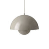 &Tradition, Flowerpot VP7 riippuvalaisin, grey beige - Kattovalaisimet Spazio