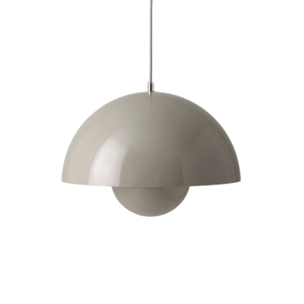 &Tradition, Flowerpot VP7 riippuvalaisin, grey beige - Kattovalaisimet Spazio