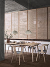&Tradition, Flowerpot VP7, kattovalaisin, harmaa, beige, alumiini - Valaisimet Spazio