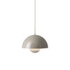 &Tradition, Flowerpot VP7, kattovalaisin, harmaa, beige, alumiini - Valaisimet Spazio