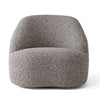 &Tradition Margas LC2 pyörivä nojatuoli loungetuoli, Kvadrat Zero 0011 Clay - nojatuolit Spazio