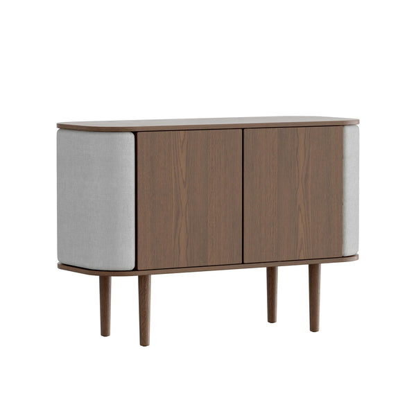 Treasures senkki, 2-ovea, ruskea tammi/useita värejä