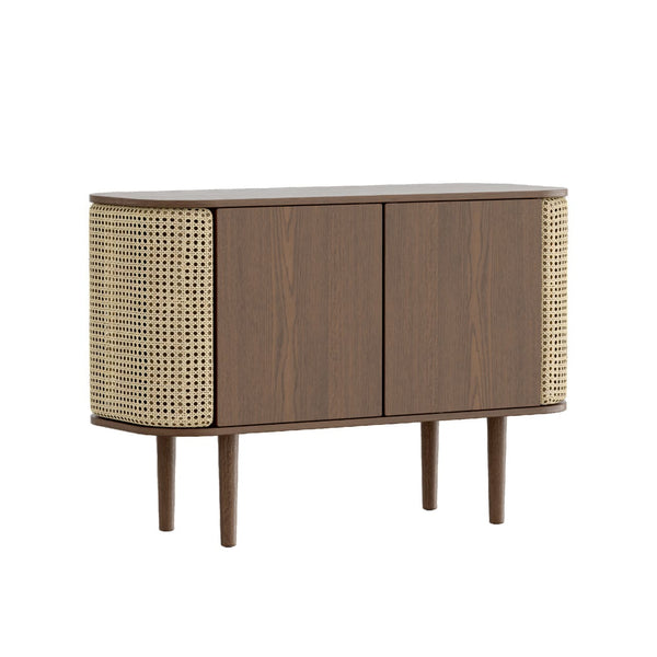 Umage Treasures senkki 2-ovea ruskea tammi - säilytyskalusteet Spazio