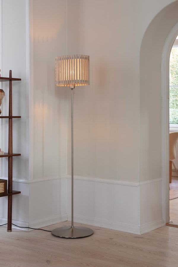 Komorebi rectangular lampunvarjostin, eri kokoja ja värejä