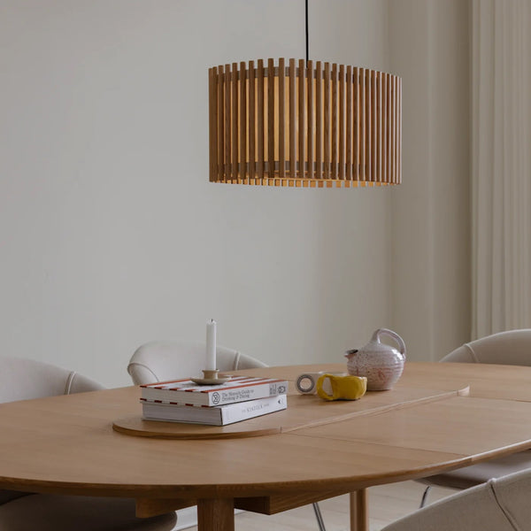 Komorebi rectangular lampunvarjostin, eri kokoja ja värejä