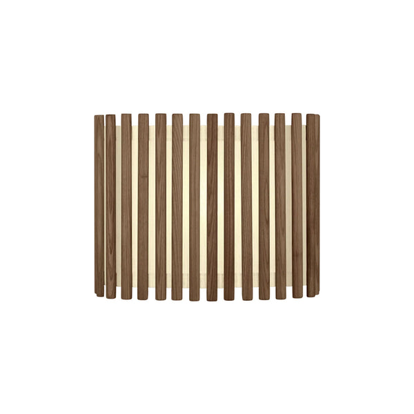 Komorebi rectangular lampunvarjostin, eri kokoja ja värejä