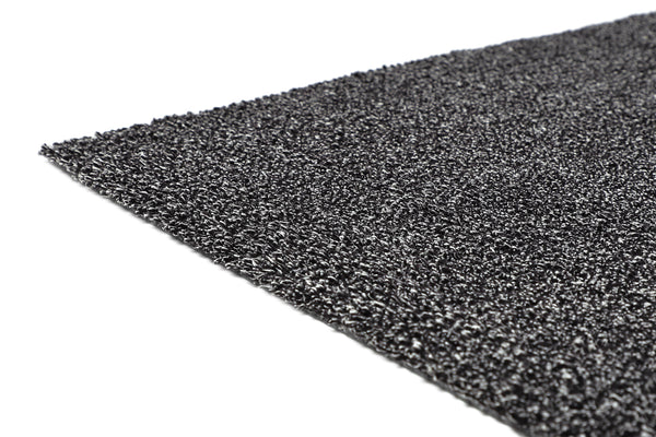 VM-Carpet Viita Matto 80x200 cm musta - Matot ja tekstilit Spazio