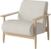 Visti nojatuoli, Ivory - Spazio