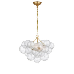 Visual Comfort Talia Small Chandelier riippuvalaisin messinki - Valaisimet Spazio