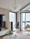 Visual Comfort Talia Large Chandelier riippuvalaisin messinki - valaisimet Spazio