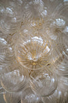 Visual Comfort Talia Large Chandelier riippuvalaisin messinki - valaisimet Spazio