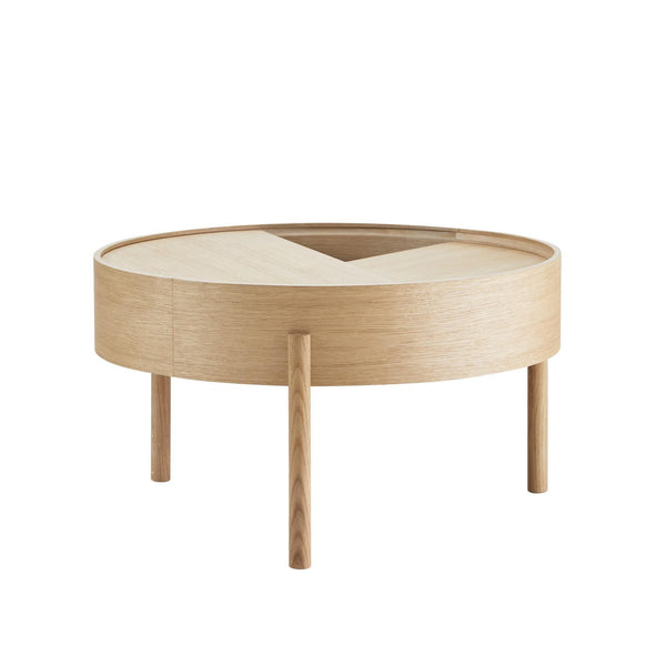 Woud, Arc sohvapöytä, 66 cm, öljytty tammi