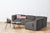 Woud, Soround sohvapöytä, 45 cm, mustaksi käsitelty tammi, Sohvapöydät Spazio
