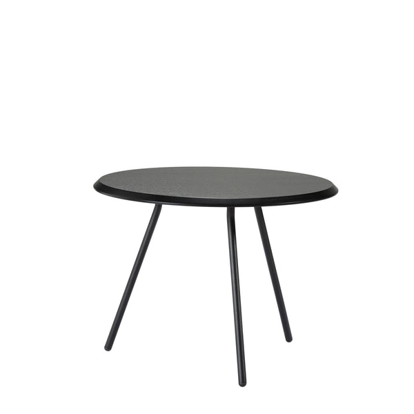 Woud, Soround sohvapöytä, 60 cm, mustaksi käsitelty tammi, Sohvapöydät Spazio