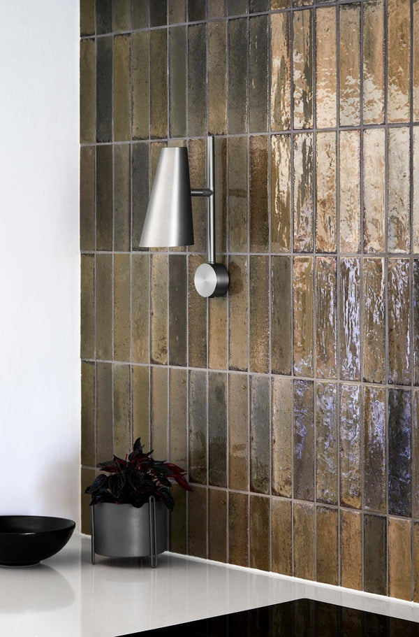 Cono seinävalaisin, satin - Spazio