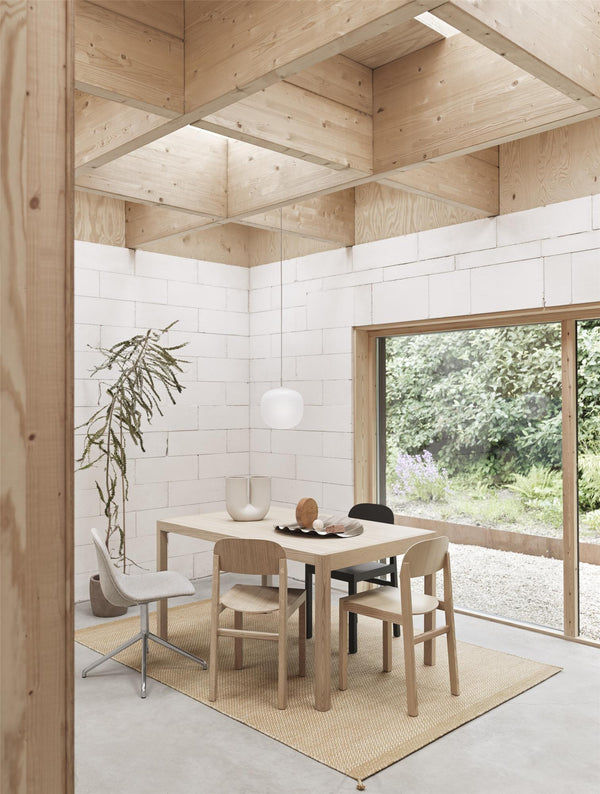 Muuto, Workshop, ruokapöytä, tammi - Pöydät Spazio